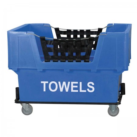 Towels and Linens Cart