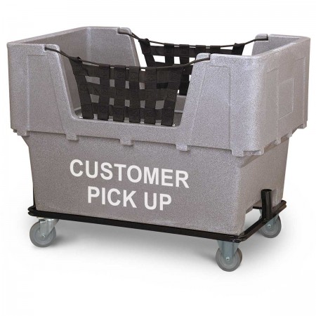 Customer Pick Up cart