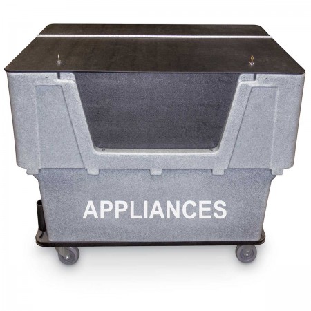 Secure Appliance Cart