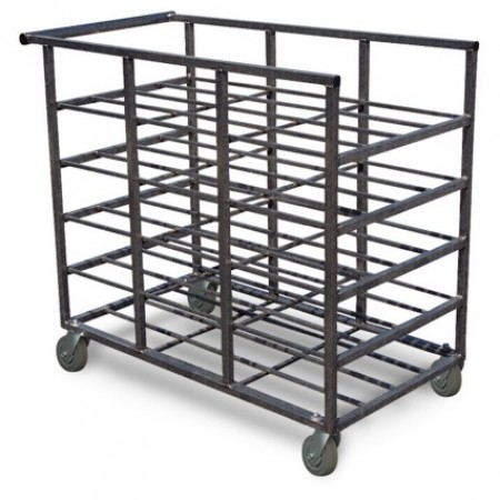 15 Tray Capacity Distribution Rack