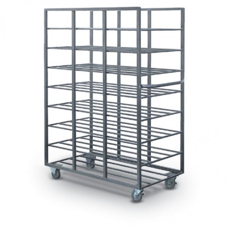 24 Tray Capacity Tray Distribution Rack