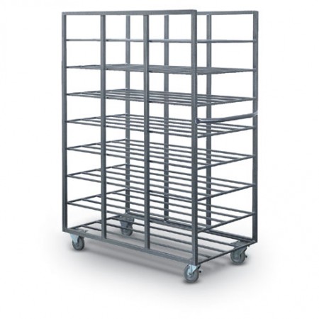 24 Tray Capacity Mail Tray Distribution Rack