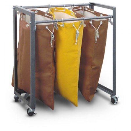 3 Bag Offset Bag Rack