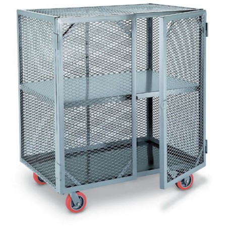 Heavy Duty Mobile Locker/Security Cart