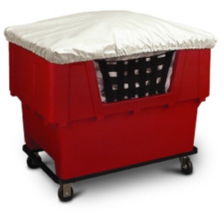 ½ Body Nylon Cart Cover for Material Handling Container Truck (Cube Cart)