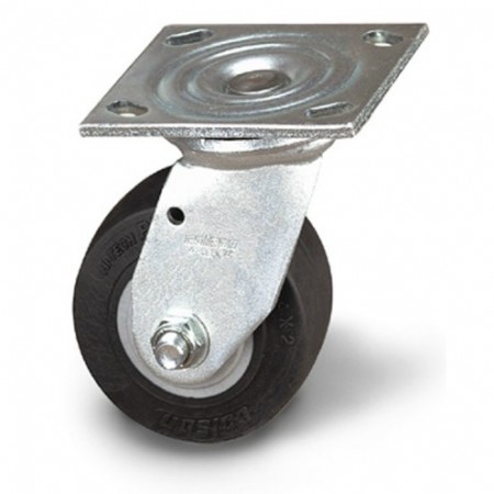 Swivel Caster for GPMC/Red Transport Cart with Brake