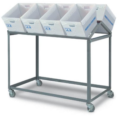 Elevated Tray Rack - 8 Tub Capacity