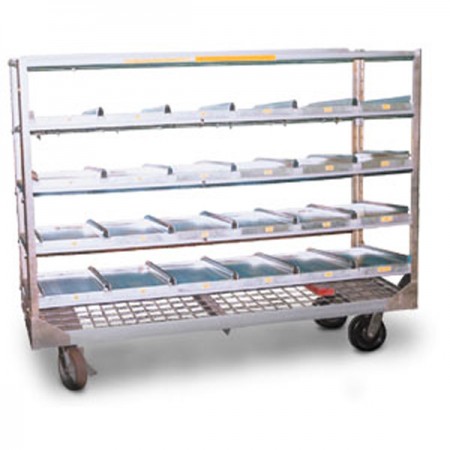 General Purpose Mobile Tray Rack