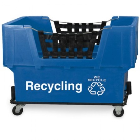 Recycle W/ Cart