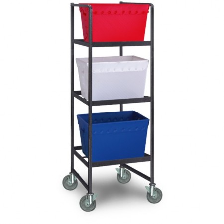 3 Tub Cart