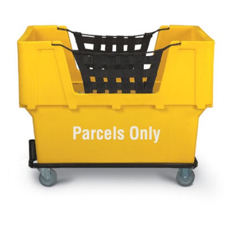 Ergonomic Parcels Only Cart