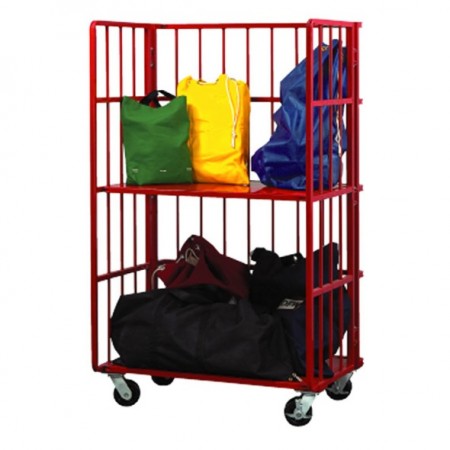 General Purpose Folding Mail Cart