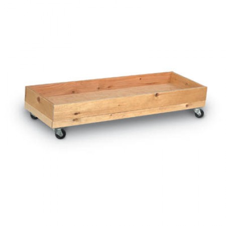 Wooden Bin Cart