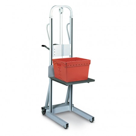 Tote Lift Cart