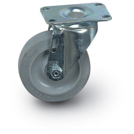 6" Quiet Rolling Swivel Caster