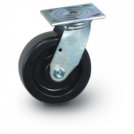 8" Phenolic Swivel Heavy Duty Caster