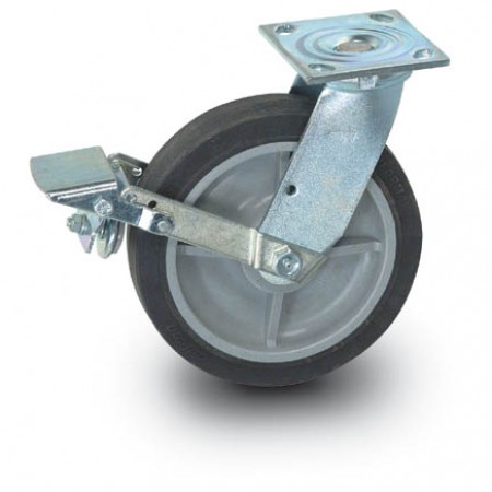 Replacement Caster - Treadlock Swivel