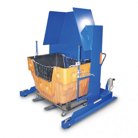 Portable Hamper Dumper for Material Handling Container Truck (Cube Cart)
