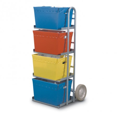 Four Tier Hand Truck - Aluminum