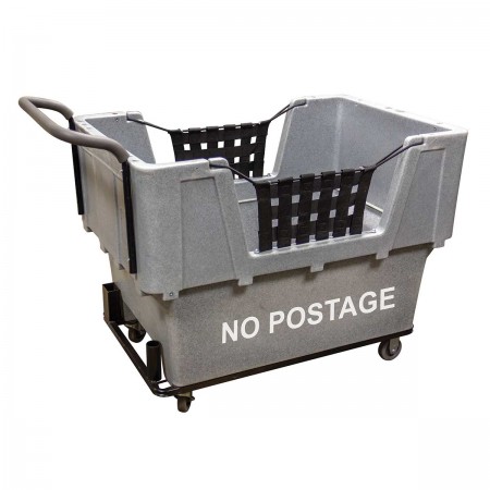 Ergonomic No Postage Cart