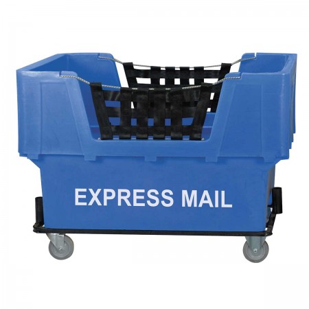 Ergonomic Express Mail Cart