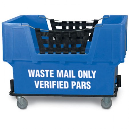 WASTE MAIL ONLY PARS VERIFIED Container Truck