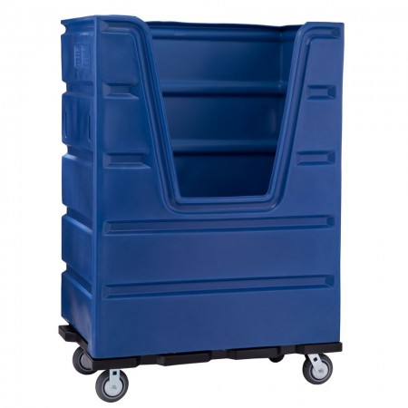 48 Cu. Ft. Turnabout Truck, Blue