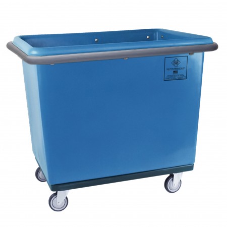 10 Bushel Poly Bumper Truck, Blue