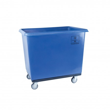 6 Bushel Poly Bumper Truck, Blue