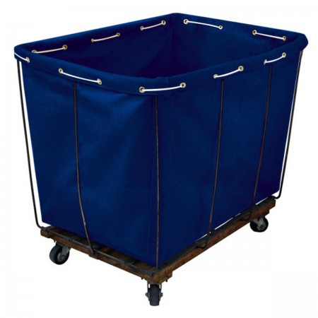 8 Bushel Navy Blue Replacement Liner ONLY.