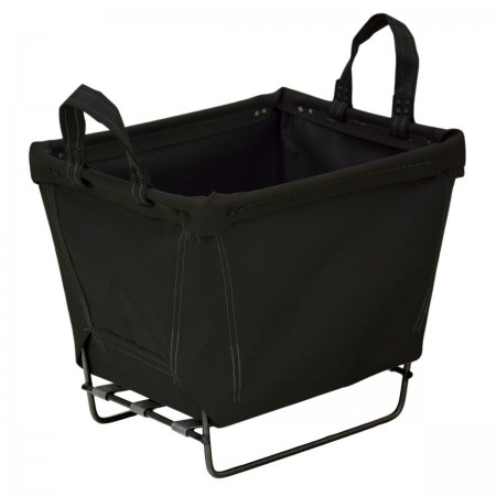 1.5 Bushel Black Small Baskets