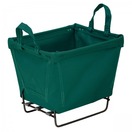 3 Bushel Green Small Baskets