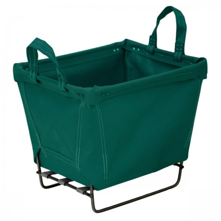 1.5 Bushel Green Small Baskets