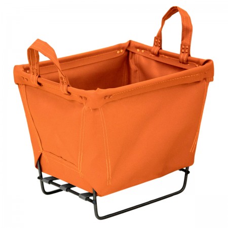 2.5 Bushel Orange Small Baskets