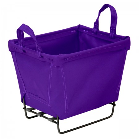 4 Bushel Purple Small Baskets