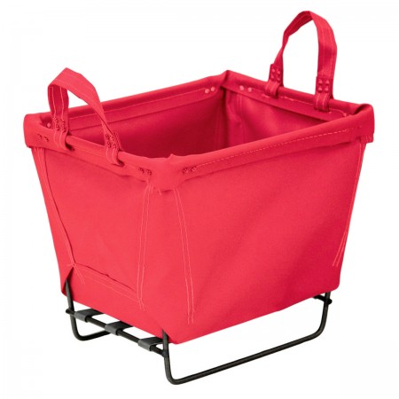 2.5 Bushel Red Small Baskets