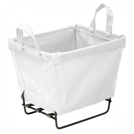 1.5 Bushel White Small Baskets