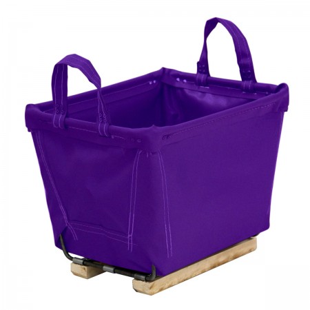 2.5 Bushel Purple Small Carry Baskets