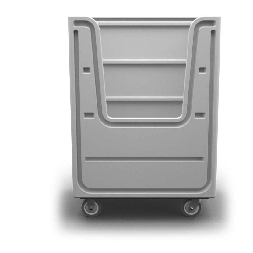 Bulk Container Cart Royal Blue