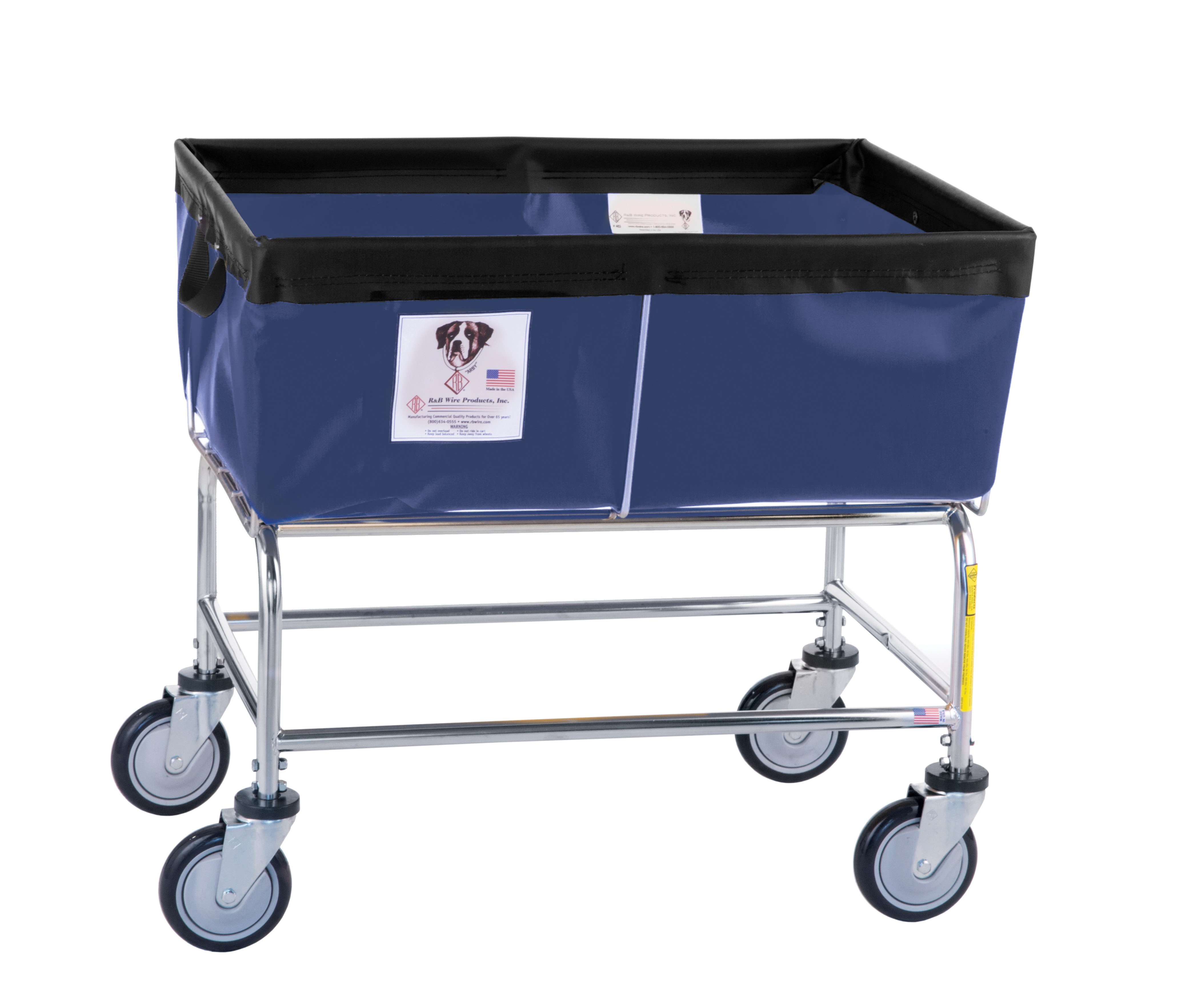 3 Bushel Elevated Vinyl Truck, Blue