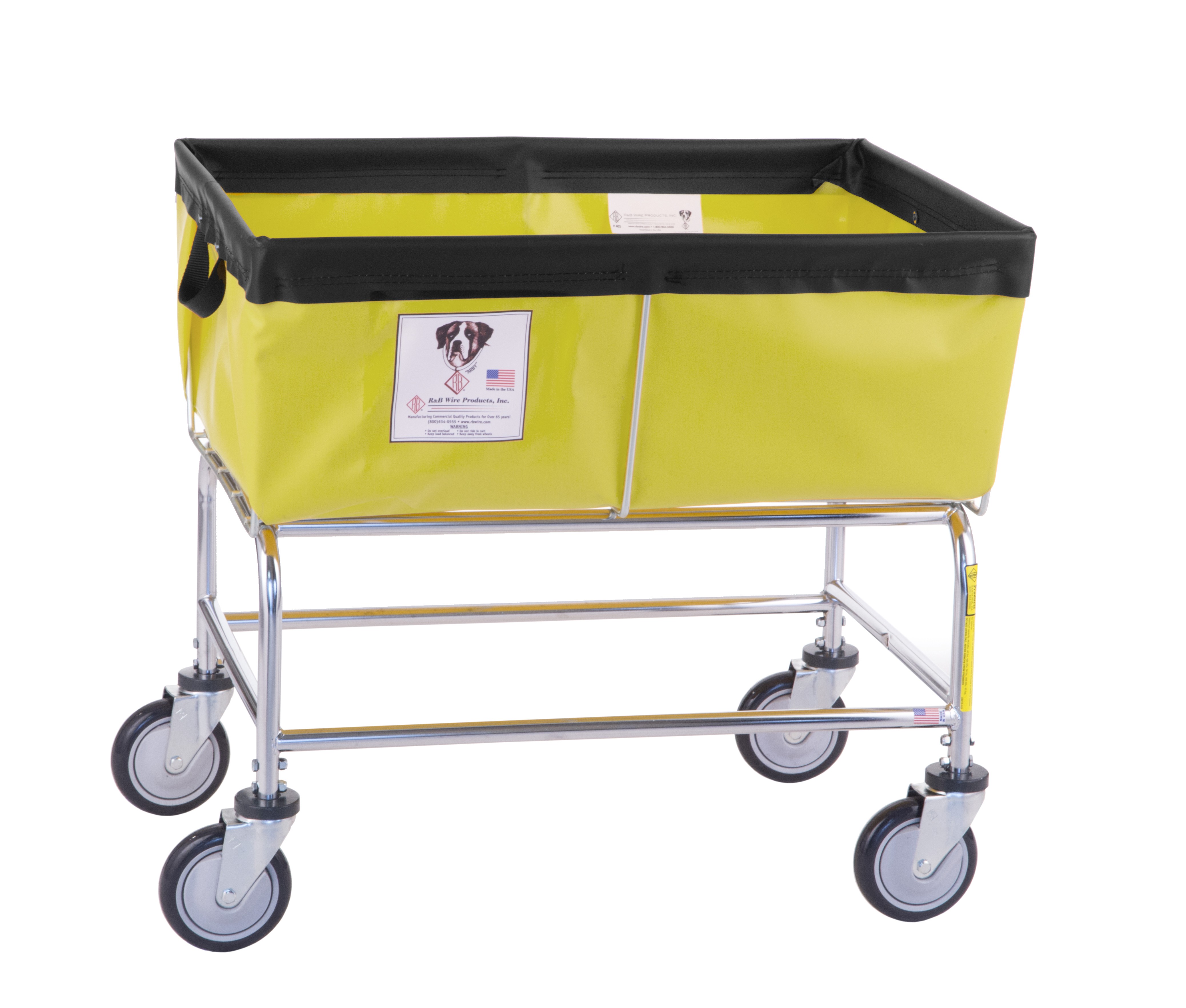 3 Bushel Elevated Vinyl Truck, Yellow