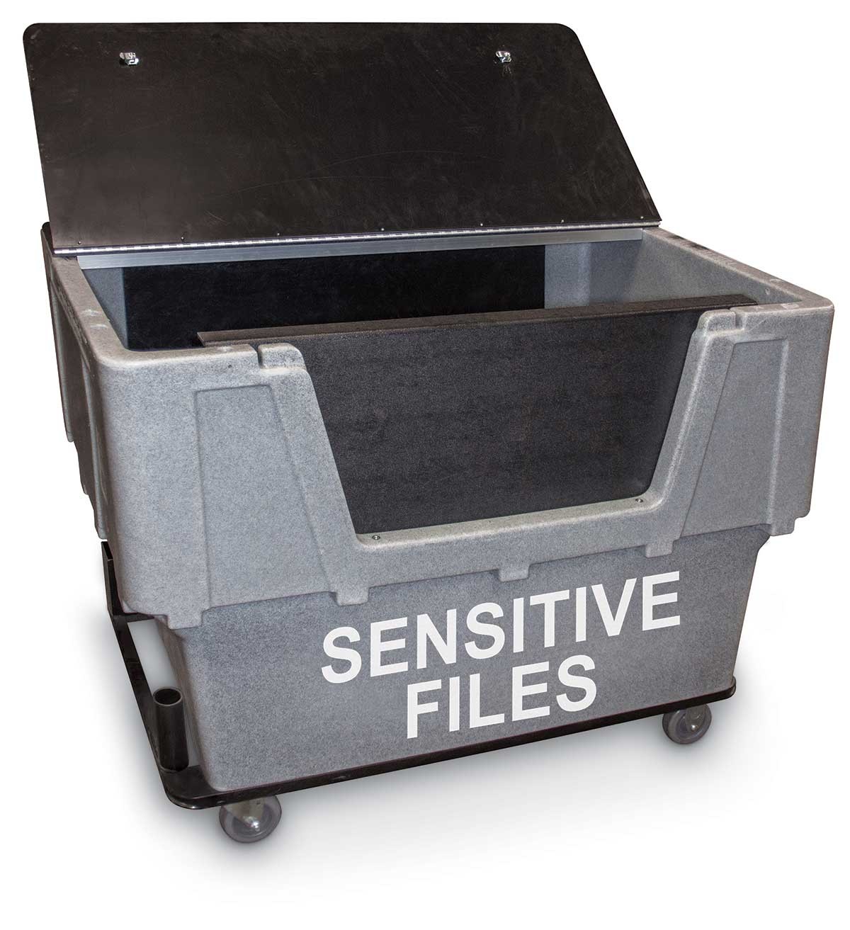 Secure Sensitive File Cart