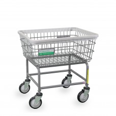 Antimicrobial Wire Laundry Cart
