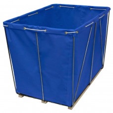 12 Bushel Blue Removable Style Basket.