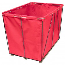 10 Bushel Red Removable Style Basket.