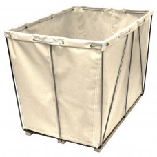 20 Bushel Tan Removable Style Basket.