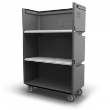 Convertible Shelf Bulk Cart - Black - Stencil (2)