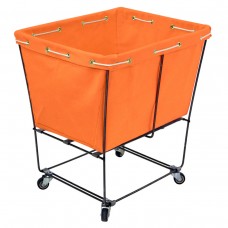 3 Bushel Orange Elevated Style Trucks