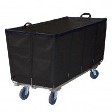 10 Bushel Black Flatwork-Ironer Production Truck (With Spring Lift Platform)