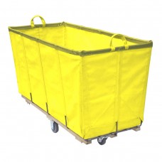 10 Bushel Yellow Narrow Aisle Truck.